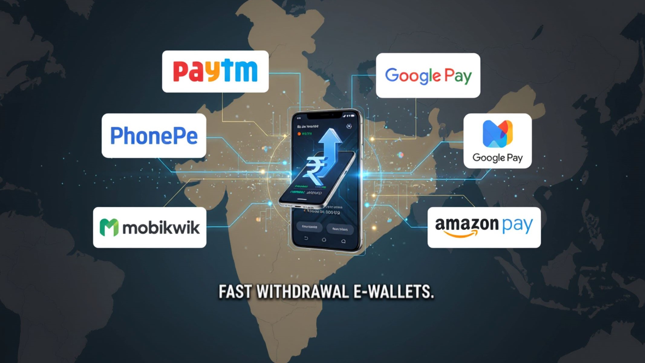 Fast Withdrawal E-Wallets
